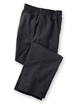 Vestis™ Elastic-Waist Baggy Chef Pants