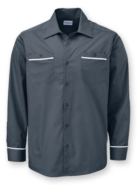 WearGuard® Long-Sleeve Enhanced Vis Work Shirt