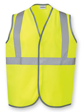 WearGuard® Scotchlite™ Lightweight Class 2 High-Visibility Vest