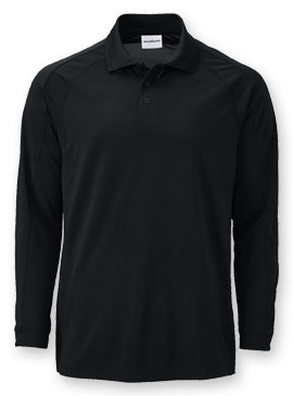 Premium Performance Long-Sleeve Polo