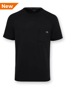 Dickies® Cooling Short-Sleeve T-Shirt with Pocket