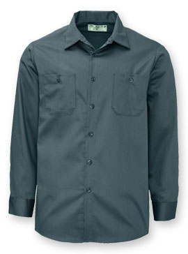 Vestis™ 100% Cotton Long-Sleeve Shirt