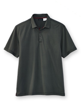 A. Mark Studio Men's Microstripe Short-Sleeve Polo