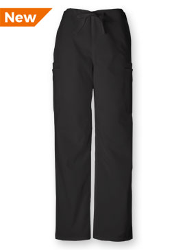 Cherokee Men's Fly Front Cargo Scrub Pants