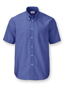 WearGuard® Short-Sleeve Ultimate Oxford Work Shirt