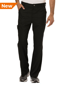 Cherokee Revolution Men's Fly Front Cargo Pant