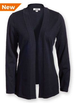 Women's Shirttail Cardigan