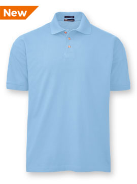 Men's Short-Sleeve Cotton Polo