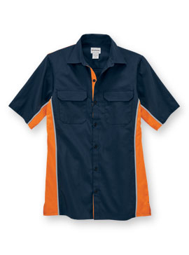 WearGuard® Short-Sleeve Colorblock Work Shirt