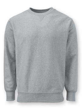 WearGuard® ProWeight Crewneck Water-Resistant Sweatshirt