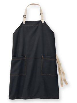 Vestis™ Contrast Stitch Bib Apron