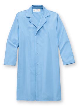 Vestis™ Pocketless Snap-Front Lab Coat