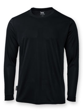 WearGuard® TecGuard™ Long-Sleeve Jersey-Knit Crewneck