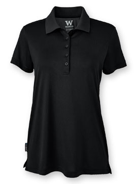 WearGuard® TecGuard™ Women's Short-Sleeve Jersey-Knit Polo