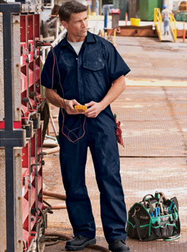 Vestis™ Lightweight Poplin Coveralls