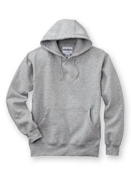 WearGuard® WearTuff™ Low-Shrink Hooded Pullover Sweatshirt