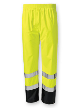 High-Visibility Colorblock Rain Pant