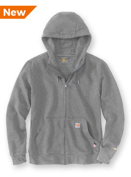 Carhartt® FR Force Women's Midweight Hooded Zip Front Sweatshirt