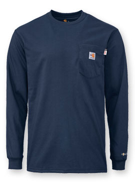 Carhartt® FR Force Cotton Long-Sleeve T-Shirt