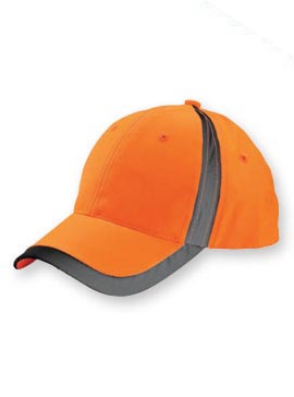 Enhanced-Visibility Cap