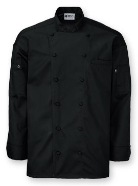 Uncommon Black Line Executive Coat