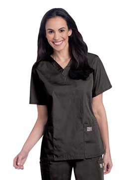 Landau Scrub Zone Women's 3-Pocket Tunic Top