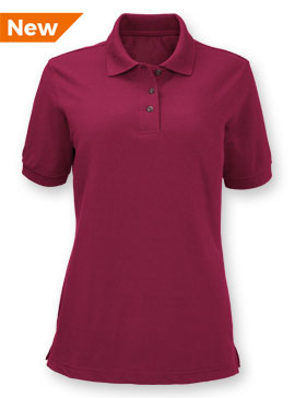 Women's Short-Sleeve Super Blend Polo