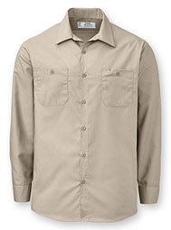 Vestis™ Long-Sleeve Industrial Work Shirt