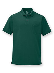 Men's WearGuard® Short-Sleeve Piqué Polo With Pocket