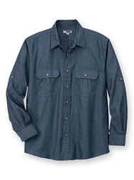 Men's Chambray Shirt