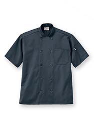 Short-Sleeve Chef Coat