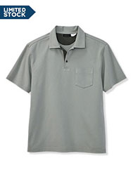 A.Mark Studio™ Men's Short-Sleeve Pima Cotton Polo