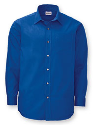 WearGuard® Men's Long-Sleeve Poplin Shirt