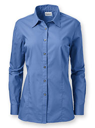 WearGuard® Women's Long-Sleeve Poplin Shirt