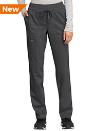 Cherokee Revolution Mid-Rise Tapered Leg Drawstring Pants