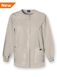 Cherokee Snap Front Warm Up Jacket