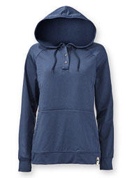 OstraTec™ Women's Eco Hooded Pullover