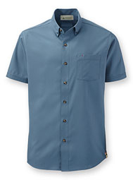 Men's ReTerra™Eco Short-Sleeve Button-Down Collar Shirt