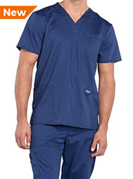 Cherokee Revolution Men's V-Neck Scrub Top