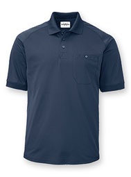 Active Weight Performance Piqué Polo with Pocket