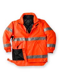 High-Visibility Class 3 System Parka