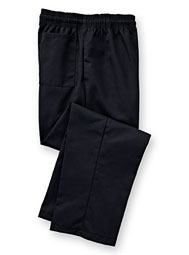 Elastic-Waist Chef Pants