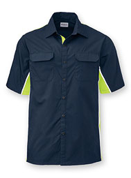 WearGuard® Short-Sleeve Colorblock Work Shirt