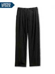 Men's Pleated Pants