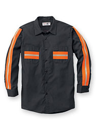 Vestis™ Enhanced-Visibility Long-Sleeve Shirt