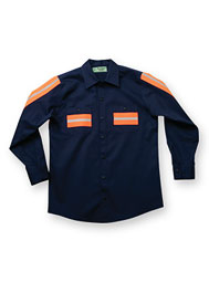 Vestis™ Long-Sleeve Enhanced-Visibility Shirt