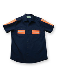 Vestis™ Short-Sleeve Enhanced-Visibility Shirt