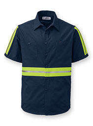 Vestis™ Enhanced Visibility Short-Sleeve Work Shirt