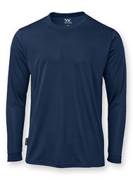 WearGuard® TecGuard™ Long-Sleeve Jersey-Knit Crewneck