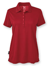 WearGuard® TecGuard™ Women's Short-Sleeve Jersey-Knit Polo